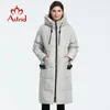 Womens Down Down Parkas Astrid Chegada de inverno Down Jacket Women Loose Outerwear Quality With a Hood Fashion Style Winter Coat AR7038 220929