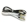 Aux Cord Auxiliary Cable 3,5 mm hane till manlig ljudkabel 1 m stereobilsf￶rl￤ngningskablar f￶r digital enhet