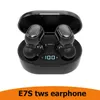 Top vente E7S TWS 5.0 écouteur bluetooth 5.0 antibruit écran d'affichage à LED étanche écouteurs de jeu intra-auriculaires écouteurs stéréo
