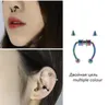 Magnétique Faux Piercing Nez Anneau Alliage Nez Piercing Cerceau Septum Anneaux Pour Hommes Femmes Bijoux Cadeaux