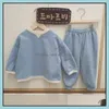 Clothing Sets Baby & Kids Baby, Maternity Spring Korean Children Cotton Set For Boys And Girls Fashion Sports Suit Clothes 2-6Y Autumn Track