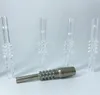 Love_E_Cig CSYC Smoking Accessory Q005 Quartz Tip Dabber Nail 10mm/14mm/19mm Oil Rig Glass Water Bongs Hand Pipes