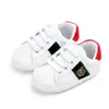 Little Tiger Baby Shoes Newborn Boys Girls First Walkers Kids Lace Up PU Sneakers 0-18 Months