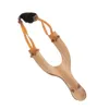 Children039s wooden slings rubber rope traditional hunting tools outdoor play slings exercise children aiming shooting to1838529