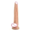 NXY Produkty Sex Dildos Faks 10 cali Miękkie Silikony Realistyczne Penis Długi Anal Dildo z ssącą Kobiece gry Dorosłych G Spot Stymulacja 1227