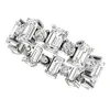 Choucong Brilliant 5A CZ Diament Party Kobiety Pierścionki Zaręczynowe Promise Akcesoria do kochanka Desko Prezent Urodzinowy Pani Trendy Biżuteria Prezent Prezent