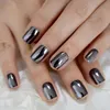 black mirror nails