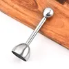 Stainless Steel Egg Topper Cutter Shell Remover Poached Shelling Separator Eggs Opener Cracker Tool for Soft & Hard