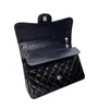 2022maxi jumbo Quilted Patent Leather Calcs Shiny Classic Double Flap Totes Rectangle الأمتعة