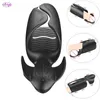 NXY Sex Masturbators Free Size Penis Pump Cock Enlargement Vibrators for Men 18 Male Masturbator Glans Exerciser Toys Adults Erotic Products Shop 220127