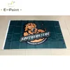 NCAA 남동부 루이지애나 라이온스 국기 3 * 5ft (90cm * 150cm) 폴리 에스터 플래그 배너 장식 비행 홈 가든 플래그 축제 선물