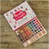 Hudastory 72 Attention à saisir des paupières, une palette de nuances mates, métalliques et miroiales, parfaite pour la palette de paupières glames sur la go à go