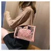 Designer vrouwen schoudertassen transparante cosmetische tas composiet messenger tas mode luxe crossbody combinatie handtas slot hbp