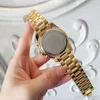 Special Brand Top Quality Women Fashion Casual Watch Big Dial Gold Man Wrists Luxury Amants Lady Male Coup Clow Class7429515