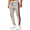 Homens corredores calças Novas Mens Houndstooth Sweatpants Dormir Mens Casuais Sweatpants Mens Striped Workout Slim Fit Calças 20116