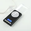 Balance électronique Portable 50g/0.001g, Mini balance numérique de précision pour bijoux, outil de mesure de cuisine, cadeau créatif