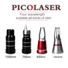 Fabrik som säljer hudblekning laser kraftfull picolaser all färgtatueringsutrustning med fokuslins #02