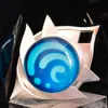 Kreki anime genshin Impact Trinket Mondstadt Liyue Harbor Eye of God Kluczowe łańca