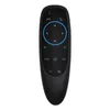 Bluetooth 5.0 Fly Air Mouse IR Learning Gyroscope Telecomando a infrarossi wireless per Android TV Box HTPC PCTV
