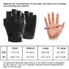 SKDK Été Vélo Gants Gel Demi-Doigt Antichoc Sport Gym Gants VTT Vélo De Montagne Vélo Gants Pour Hommes / Femmes Antil-skip Q0107