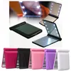 Mini Lady LED Makeup Mirror Portable Travel Compact Pocket Led Compact Spegel Kosmetisk 8 LED Spegel Folding