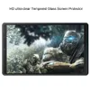 삼성 갤럭시 탭을위한 강화 유리 화면 보호기 8.4 "10.1"10.5 "A8 태블릿 S6 라이트 10.4