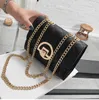 Mulheres Luxurys Designers Crossbody Bags 2021 Nova Moda Bolsa Plain Chains Mini Flap Ombro Casual para Saco Feminino Atacado