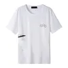 Summer Designer Mens T Shirts Men Women Tees Black White Casual Logo Loose Casual Slim Fashion Brand Design Tshirts Good Quality S2339