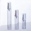 15ml vazio pequeno perfume sem ar frascos de pulverizador de plástico 15cc tamanho de viagem de tamanho de viagem atomizador de garrafa de bottlespls