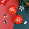 Weihnachtsbaum Anhänger Weihnachtsschmuck Weihnachtskugel kreative Kinder Pralinenschachtel Kindergarten Geschenk T3I51320