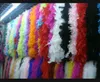 2M 40g Feather Boa Glam Flapper Dance Fancy Dress Costume Accessory Feather Boa Scarf Wrap free shipping