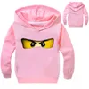 2019 Boys Sweatshirts Legoes Long Sleeved TShirts Baby Ninjago Girls Hoodies Children Spring Autumn Clothes Toddler Outerwear LY17765676