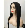 Malaysian Natural Color 100% Human Hair Five By Five Lace Closure Wigs Straight 5X5 Wig 20-32inch New Hair Productsts