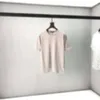 camisetas para hombre diseñador francia última primavera verano paris gradiente letras camiseta moda sudaderas con capucha hombres mujeres casual algodón jhdd