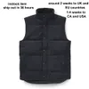 feather vest men