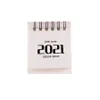 2021 Creative Mini Desk Calendar Simple Nordic Calendar Desktop Plan cette décoration Décoration de bureau du calendrier de bureau frais Fresh