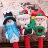 Party Supplies Office Stationery Creative Soft Pottery Ballpoint Pens Christmas Gifts Santa Claus Pen Writing Gift Xmas Decoration Prize