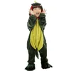 Kids Dinosaur Costume Animal 3-8 Years Old Sleepwear Children Onesie Pajamas for Boys Girls 201104