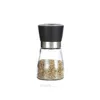 Salt And Pepper Mill Grinder Plastic Pepper Grinder Shaker Spice Salt Container Condiment Jar Holder Grinding Bottles Quickily Rptro