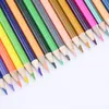 Lápis de cor de óleo profissional conjunto 48/160 cores pintura artista esboçar lápis de cor para crianças estudantes escola arte suprimentos 201102