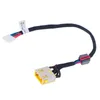 DC Power Jack Cable Wiązka Kabel do Lenovo G500S G505S VILG1 DC30100PC00 Drop Ship