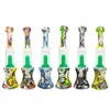 Mixed color silicone pipe water transfer environmental protection hookah pipes for smoking