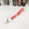 Off -keychain OW شفاف PVC Jelly Letters Jeals Mobile Phone Camera Bet Pendant White 3R9Q83394614