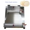 Automatische elektrische 15-Zoll-Tisch-Pizza-Teigausrollmaschine, Pizza-Teigausrollmaschine, Pizza-Ausrollmaschine