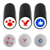 Golfbal Stamper Stamp Marker Impression Seal Sneldry Plastic Multicolors Golf Adis Accessoires Symbool voor Golfer Gift