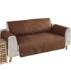 Housse de canapé imperméable lavable amovible Pet Dog Kid Mat Fauteuil Protecteur de meubles Accoudoir Couch Covers Slipcovers 1/2/3 Seat LJ201216