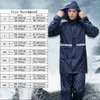 Rainfreem Oddychający nieprzepuszczalny przeciwdeszczowy Kobiety / Mężczyźni Garnitur Płaszcz Rain + Spodnie 2 Sztuka Zestaw Kobiety Nakierzy Motocykl Rain Gear Poncho 201015