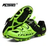 Uomo Scarpe da ciclismo Traspirante MTB Bike PSCOWNLG Bicycle Racing Women Autobloccante Scarpe da strada autobloccante