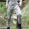 Pro Тактические военные камуфляжные грузовые люди RIP-Stop Anti-Pilling Army Swat Combat Trusers Дышащие повседневные брюки 201221