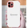 Jakość Anti-Drop Projekt Moda Przypadki Telefon Lambskin Wstrząśnicze osłona TPU dla iPhone 12 Mini Pro Max 7 8 11 xr